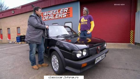 Alfasud - Da, a fost in urma cu cateva zile emisiunea - Cumparari auto-moto clasice