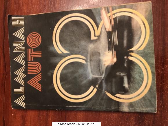 Almanah auto 1983 - Almanah auto 1983 - Vanzari- cumparari carti si reviste auto