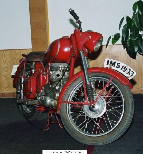 Alt IMS - Motocicleta IMS 53 - Daca este un alt loc pe forum unde s-a mai - File de istorie