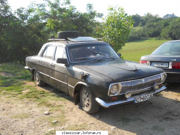 Am Vazut prin Caracal - Volga 24 Este a unui nene mecanic, si merge - Am vazut prin Romania