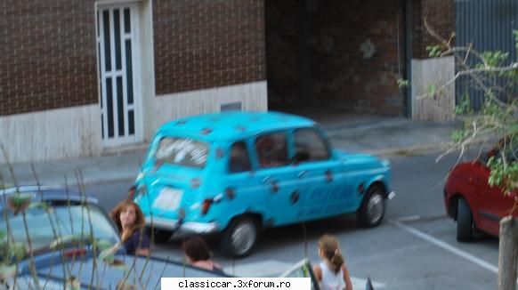 Am condus prin Spania - Un R4 care l-am mai prins dec�t �n mers - Din lumea larga