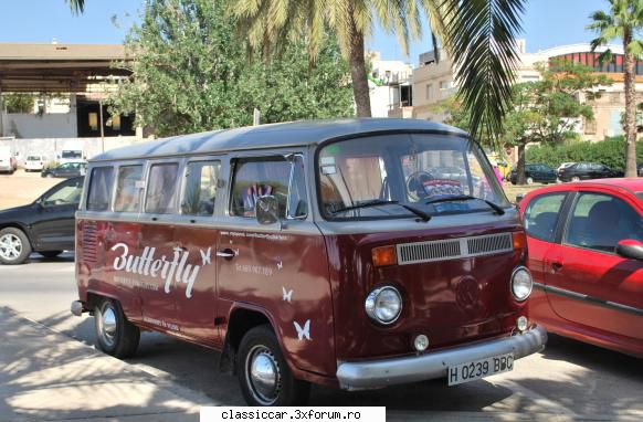 Am condus prin Spania - Un VW T2 importat din Costa Rica - Din lumea larga