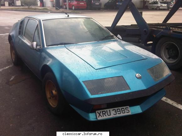 Am condus prin Spania - Un Renault Alpine - Din lumea larga