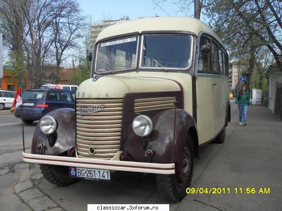 Am reprezentat Romania la BELGRAD - vlad_ford_v8 - Arhiva evenimente 2011