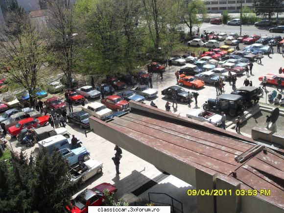 Am reprezentat Romania la BELGRAD - panorama de sus de pe Politehnica - Arhiva evenimente 2011