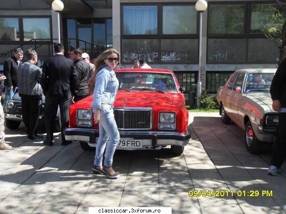 Am reprezentat Romania la BELGRAD - una cu masina mea - Arhiva evenimente 2011