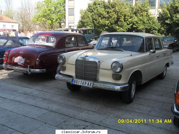 Am reprezentat Romania la BELGRAD - coada de randunica si ponton-bondar - Arhiva evenimente 2011