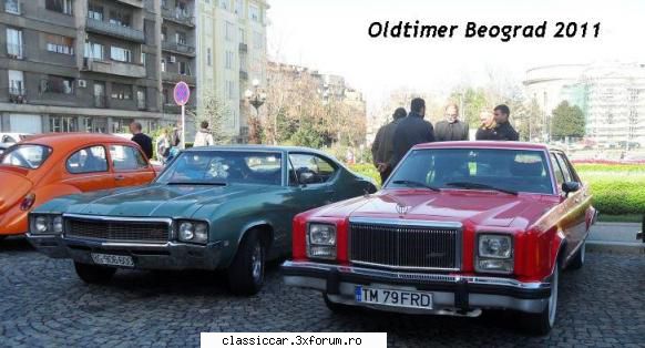 Am reprezentat Romania la BELGRAD - multumim Automobilia! - Arhiva evenimente 2011