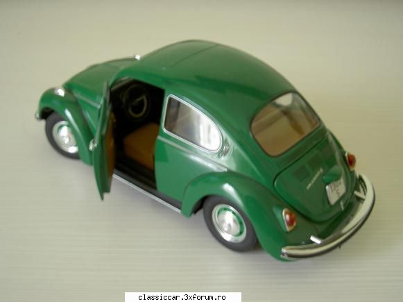Am si eu 3 bucati - Vw Kafer 1302 S (Revell) - Modelism si machetute