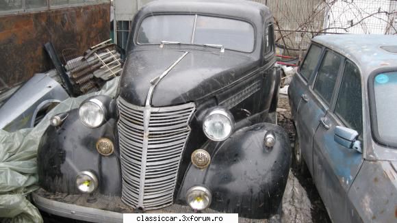 Am vazut in Iasi - Chevrolet Master 1938 - Am vazut prin Romania