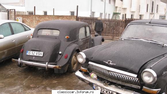 Am vazut in Iasi - Volga si Citroen - Am vazut prin Romania