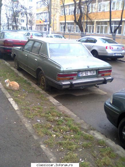 Am vazut in Iasi - Nu mai tin minte ce marca este. In 2009 avea pe - Am vazut prin Romania