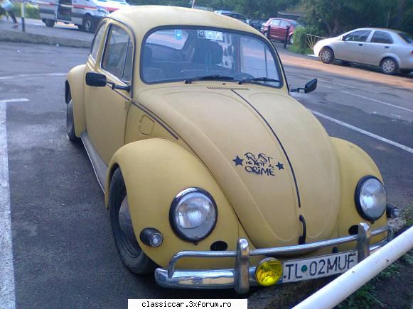 Am vazut in Iasi - Vw "RUST is Not a crime" - Am vazut prin Romania