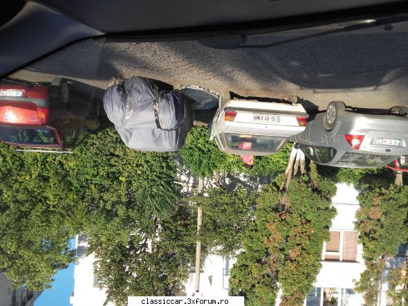Am vazut in Iasi - Ford Taunus si o Dacia 1100 fara motor - Am vazut prin Romania