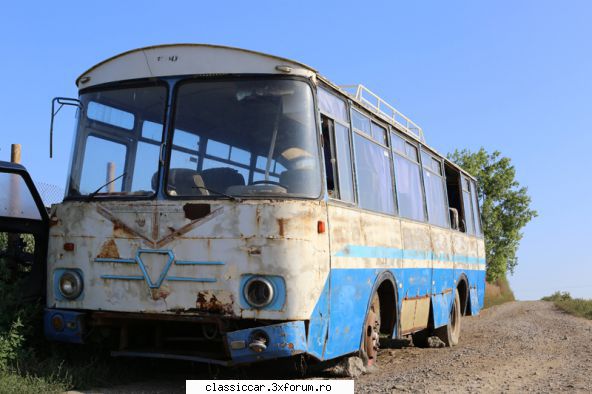 Am vazut in Iasi - Inca un autobuz Tv 20R a supravietuit si curand - Am vazut prin Romania