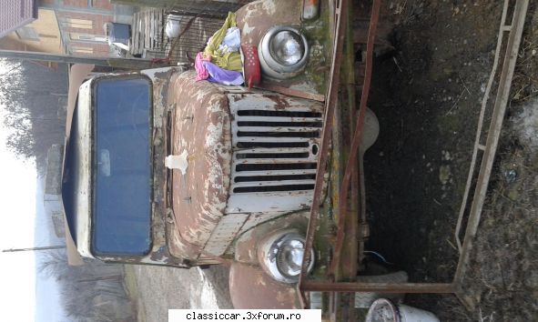 Am vazut in Iasi - L-am abordat pe proprietar, un batran, nici nu - Am vazut prin Romania