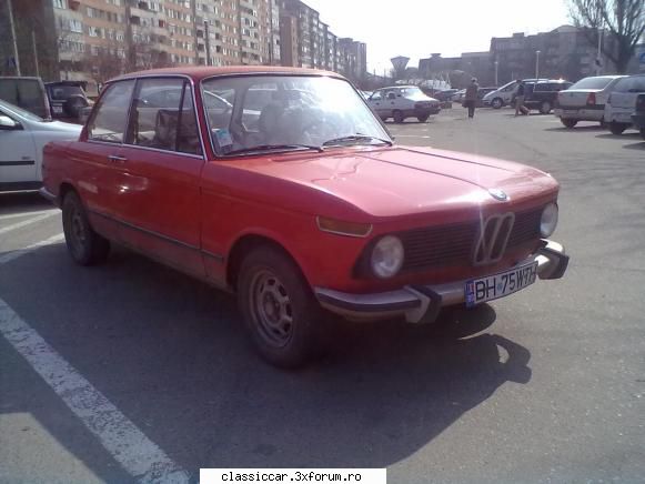 Am vazut in ORADEA si SATU MARE - Un BMW din parcare! - Am vazut prin Romania