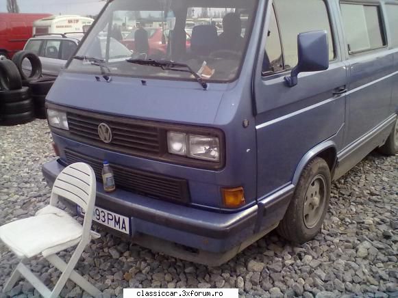Am vazut in ORADEA si SATU MARE - VW Multivan "BLUESTAR" Westfalia. An fabr - Am vazut prin Romania