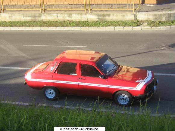 Am vazut in Satu Mare - Inca una cu dacia rosie - Am vazut prin Romania