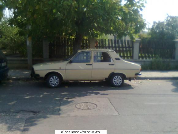 Am vazut in Targoviste - dacia - Am vazut prin Romania