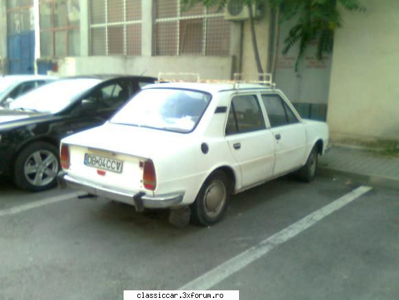 Am vazut in Targoviste - Skoda merge zilnic .din cate stiu , proprietarul - Am vazut prin Romania