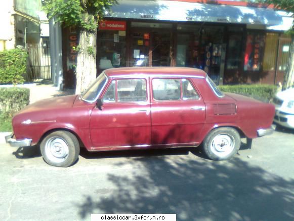 Am vazut in Targoviste - Si...ultima.Skodita asta arata mai bine in - Am vazut prin Romania