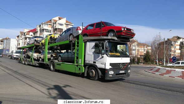 Am vazut in Targoviste - Prin Gaesti astazi. Mergea spre Bucuresti - Am vazut prin Romania
