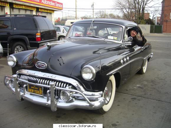 Am vazut in USA - un buick din 52, scuza-ti prezenta mea in foto - Din lumea larga