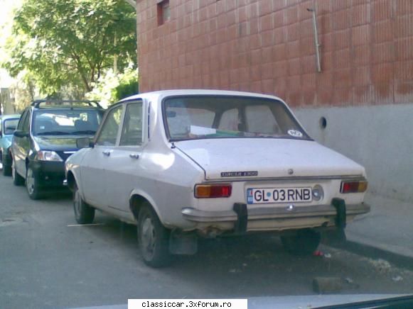 Am vazut pe la Galati - dacii 1300 gramda...unele mai bune...altele mai - Am vazut prin Romania