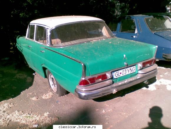 Am vazut pe la Galati - mercedes coada de randunica...vopsit cu - Am vazut prin Romania