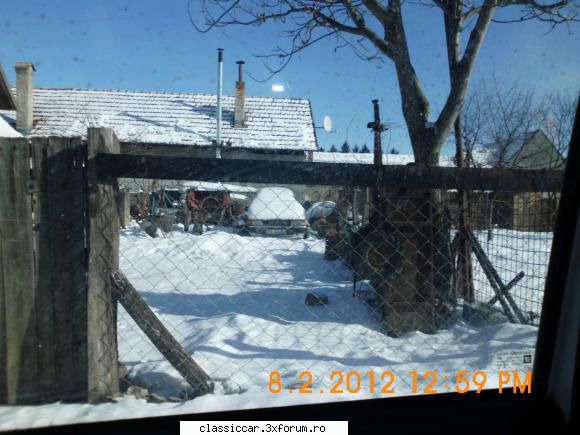 Am vazut pe linga Sighisoara - Audi 80 sub zapada - Am vazut prin Romania