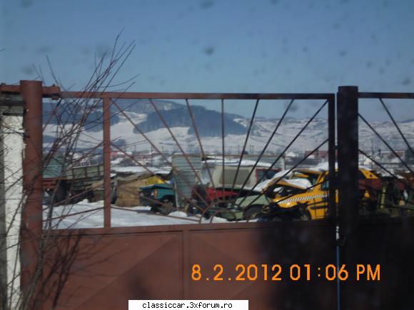 Am vazut pe linga Sighisoara - 2buc Aro 10 si un opel Rekord kombi ......cinele - Am vazut prin Romania