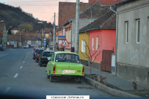 Am vazut pe linga Sighisoara - Arata foarte �ngrijita masina - Am vazut prin Romania