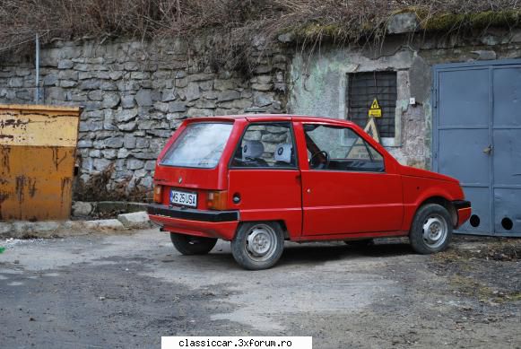 Am vazut pe linga Sighisoara - Un Lastun foarte frumos, din pacate cu emblema de - Am vazut prin Romania