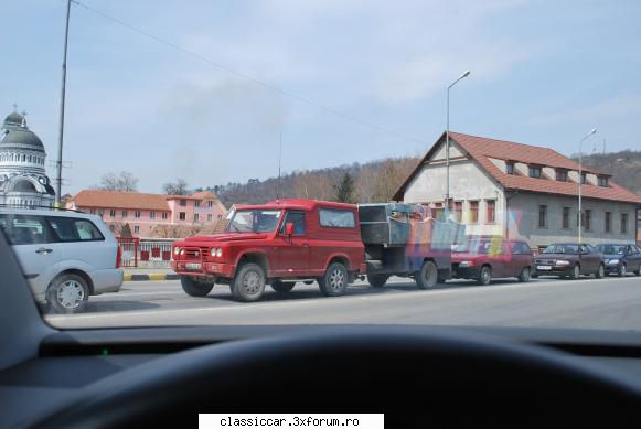 Am vazut pe linga Sighisoara - Un ARO 243 cu numar de Bistrita - Am vazut prin Romania