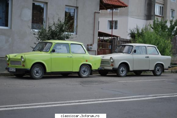 Am vazut pe linga Sighisoara - Auleo! Se �nmultesc Trabanturile la Sighisoara! - Am vazut prin Romania