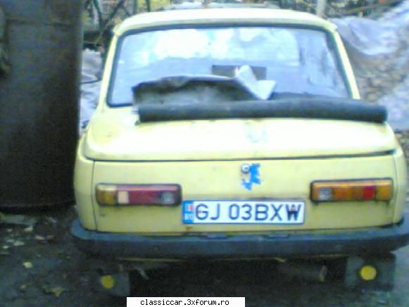 Am vazut prin Bechet - Un Wartburg ''modern'',in doi timpi,de vanzare! - Am vazut prin Romania
