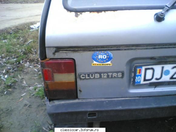 Am vazut prin Bechet - Club 12 TRS 1299 cmc,CV-5 trepte.Si cred ca e cam - Am vazut prin Romania