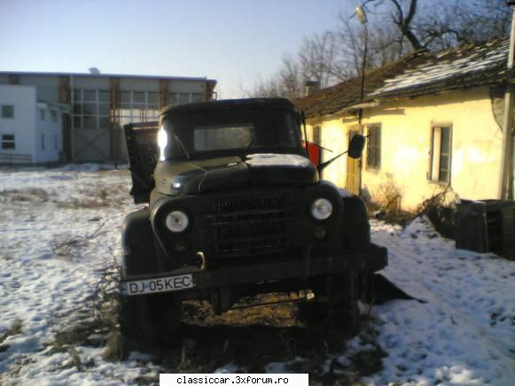 Am vazut prin Bechet - Un camion SR 114 Bucegi(4x4),la noi in curtea - Am vazut prin Romania