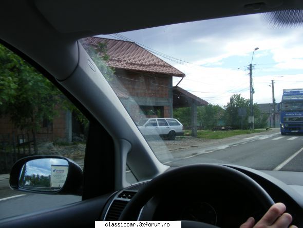 Am vazut prin Bistrita - Un Passat B2 alb , in stare destul de buna - Am vazut prin Romania
