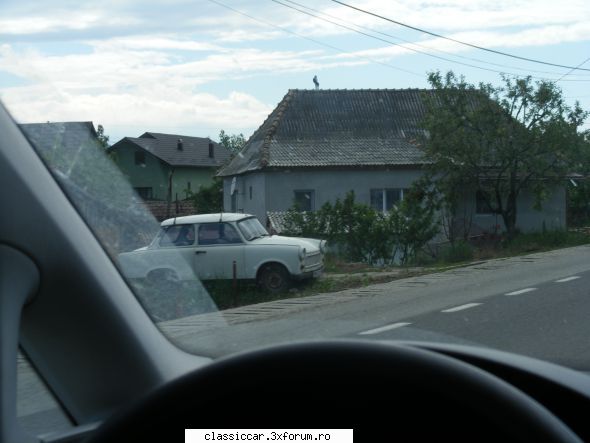 Am vazut prin Bistrita - Tot Trabant-ul alb - Am vazut prin Romania