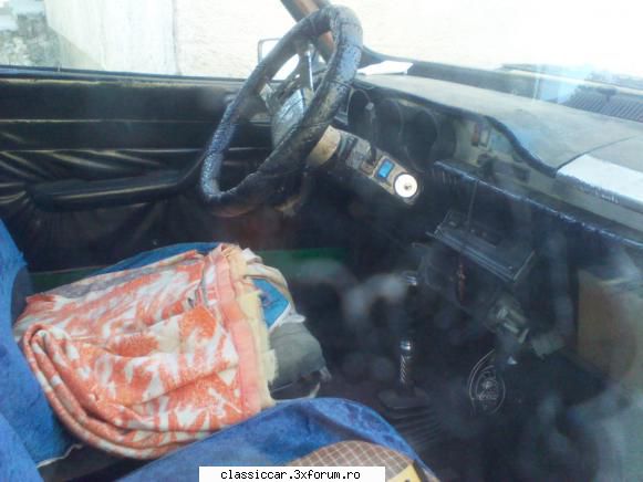 Am vazut prin Botosani - sub stratul gros de jeg, volan de R11 Turbo - Am vazut prin Romania