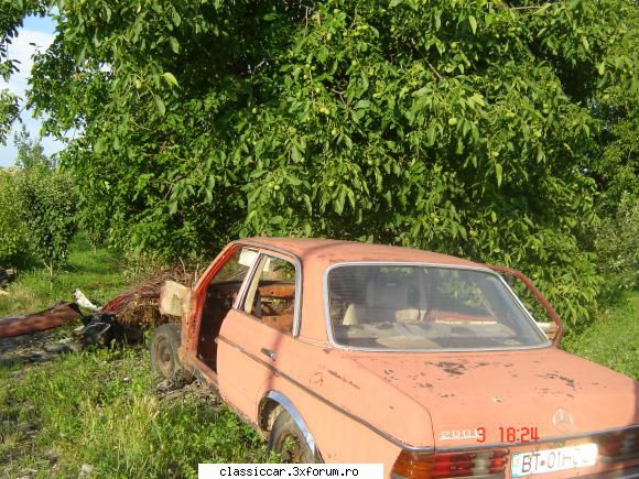 Am vazut prin Botosani - Am gasit devastate un Mercedes si o - Am vazut prin Romania