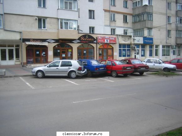 Am vazut prin Botosani - Domino cu masini, probabil declansat de un - Am vazut prin Romania