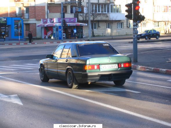 Am vazut prin Botosani - Un Merţ 'corespunzator', diesel - Am vazut prin Romania