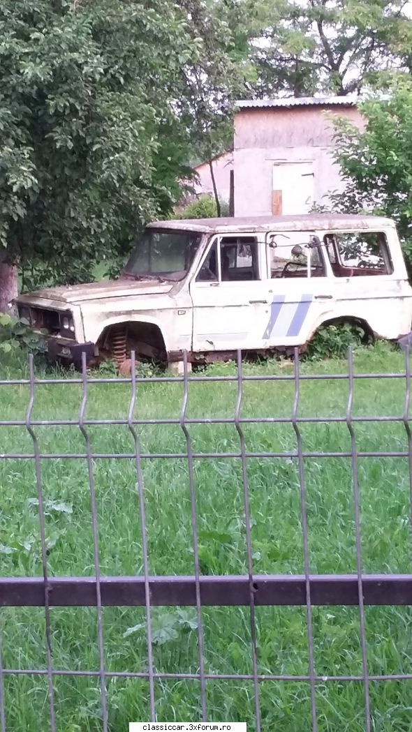 Am vazut prin Botosani - In curtea unei primarii - Am vazut prin Romania