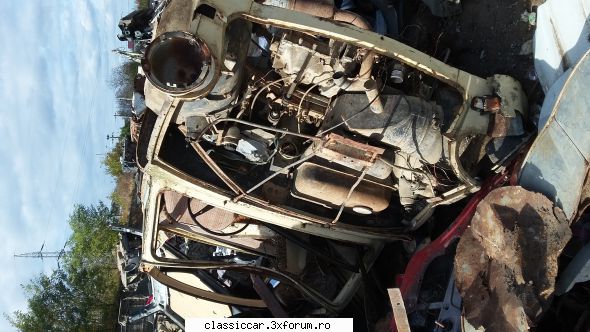 Am vazut prin Botosani - Tot azi....tot remat, cred ca este un Trabant - Am vazut prin Romania