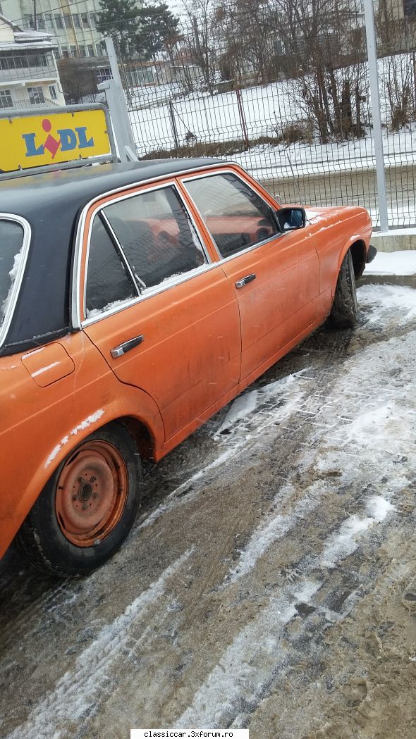 Am vazut prin Botosani - In parcare Lidl Dorohoi, numere de Sv - Am vazut prin Romania