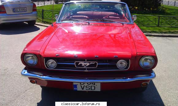 Am vazut prin Bucuresti - Mustang - Grădina Icoanei - Am vazut prin Romania