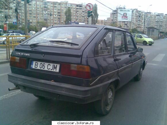 Am vazut prin Bucuresti - Dacia 1325 Liberta - poza facuta de petre - Am vazut prin Romania